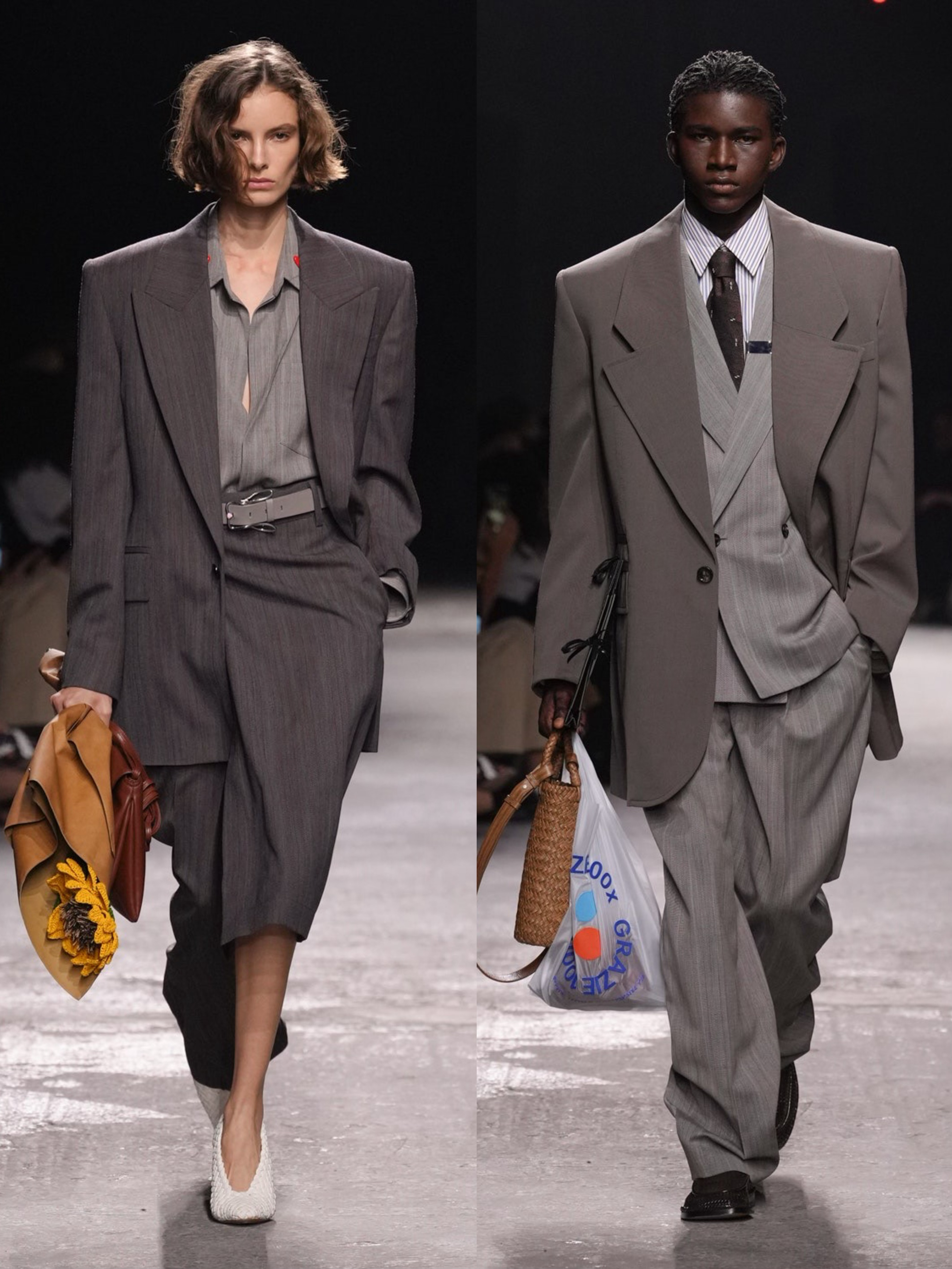 #时装周##米兰时装周# ， Bottega Veneta  2025春夏系列发