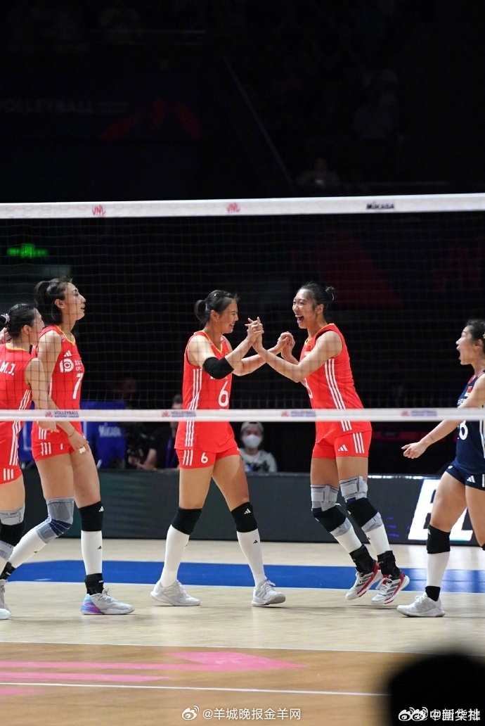 #中国女排3比0比利时女排#【#中国女排取得开门红#】2025世界女排联赛（中国