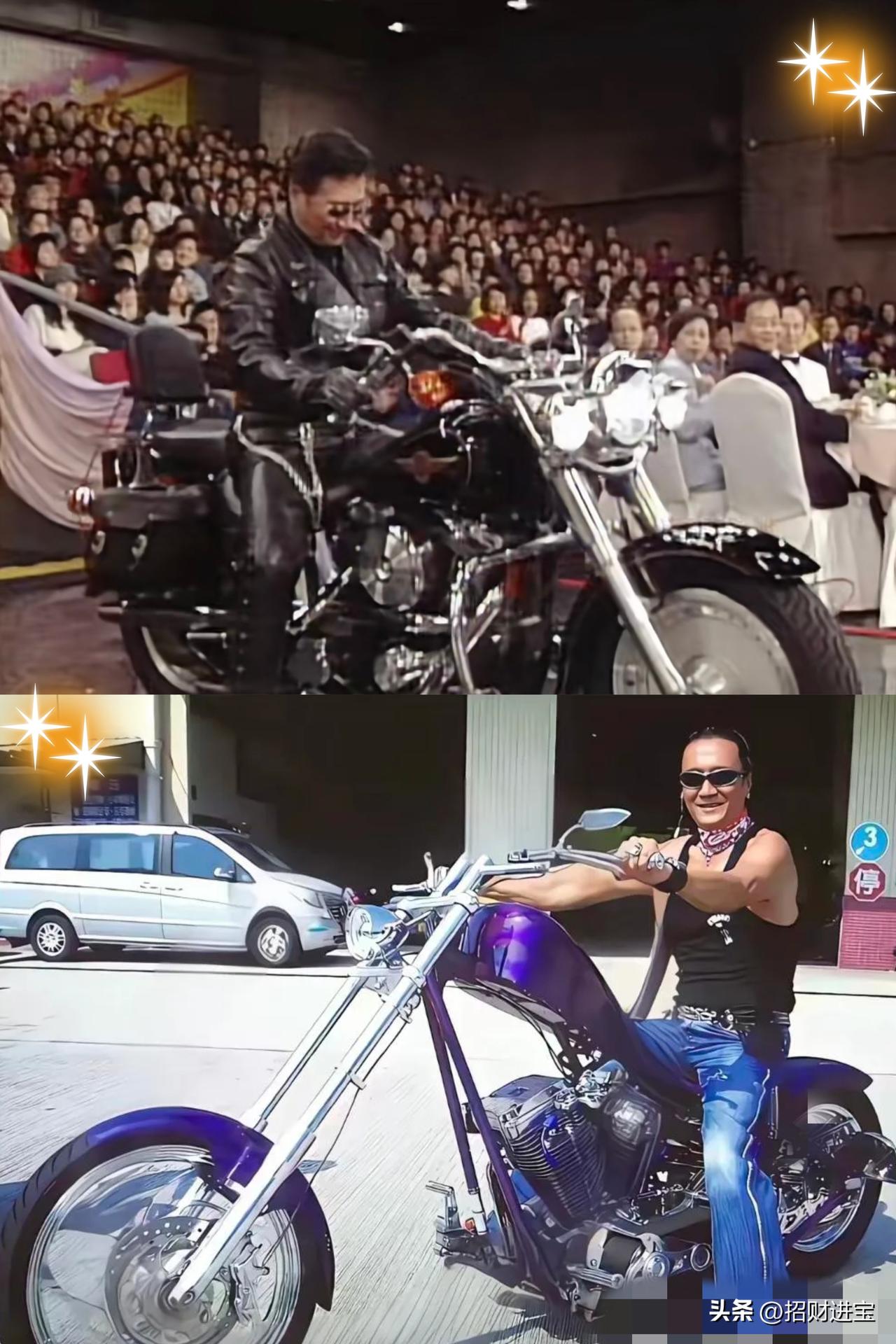 谢贤当年买了辆哈雷摩托车，20万港币。
我查了一下，那是八十年代初，香港一个普通