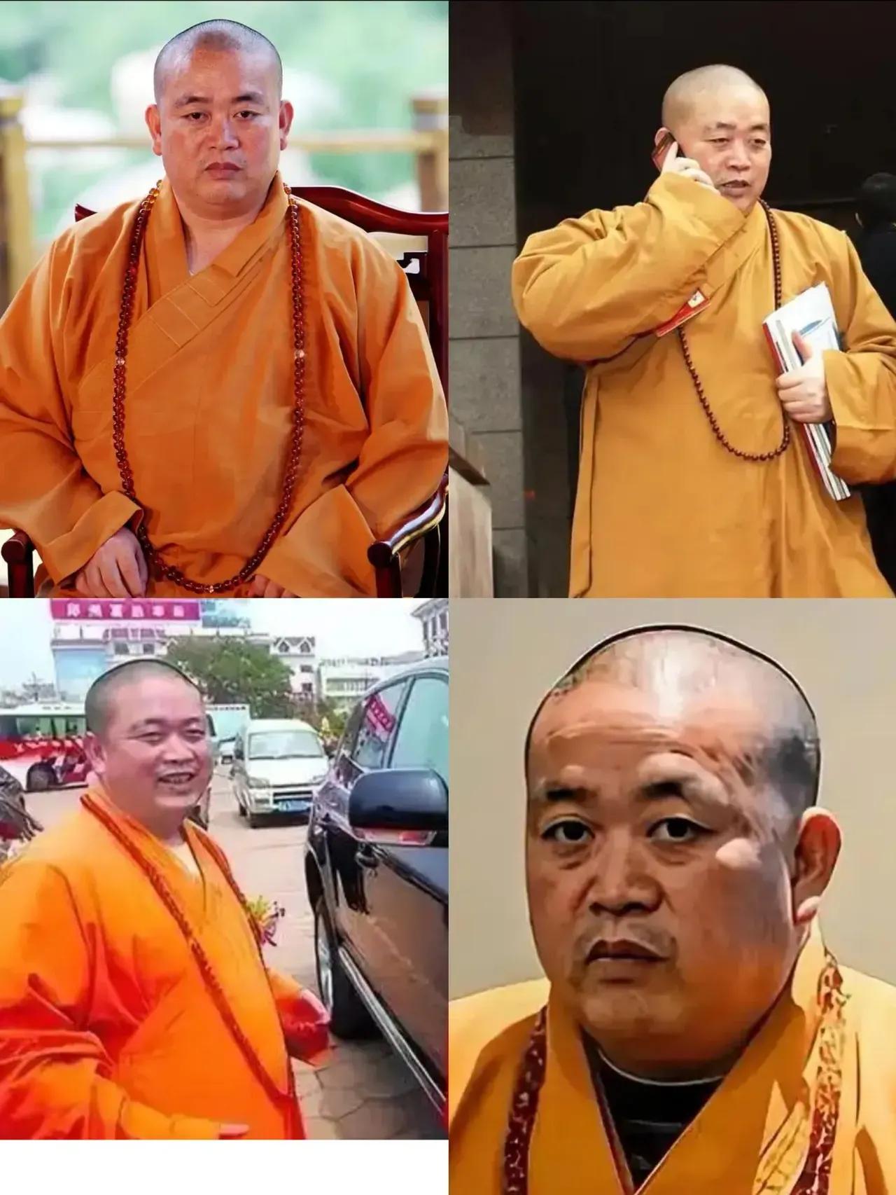 一夜之间，
释永信，
穿着袈裟的CEO，被誉为天下第一名刹少林寺的方丈网传被查了