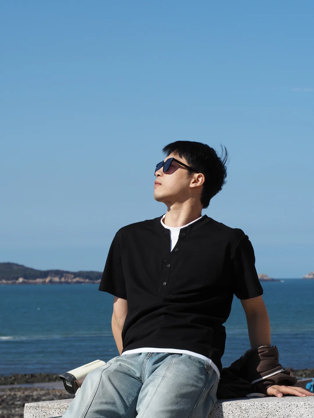平潭！是值得我欢呼和拥抱的大海！🌊