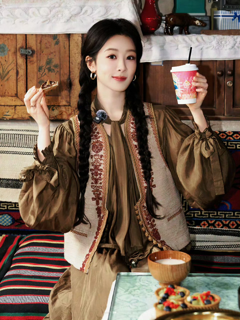 杨紫杨紫 杨紫家业 在遇见小仙紫的那一刻，浩瀚众星，皆降为尘。