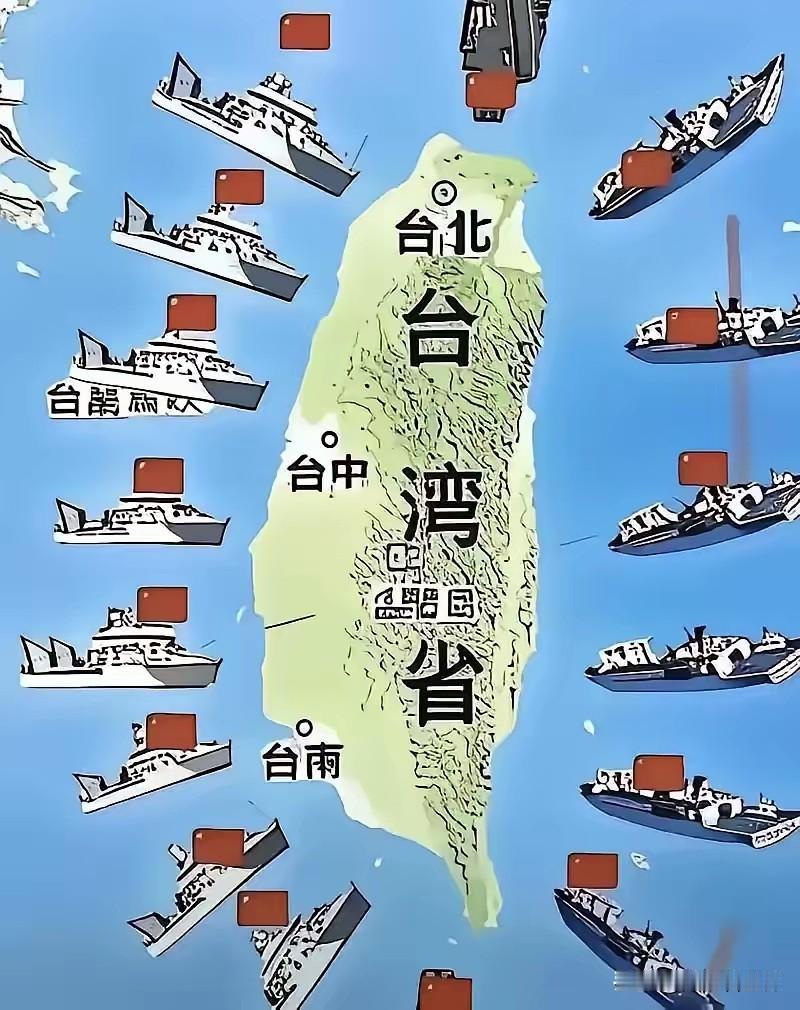 如今局势已经反转，不再是美国利用“台湾牌”牵制中国，而是中国通过台湾问题来削弱美