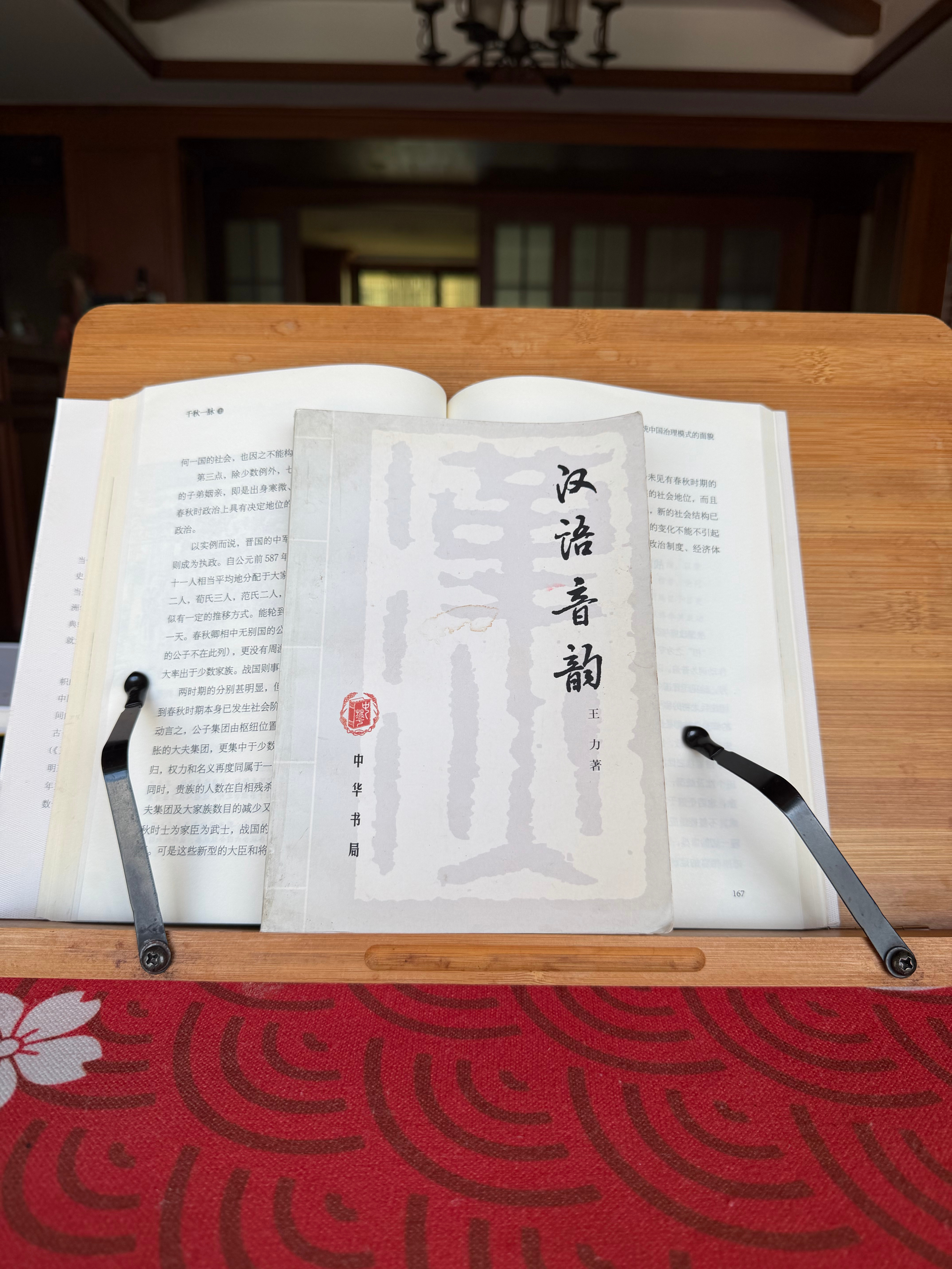 晨读王力《汉语音韵学》王力先生在《中国现代语法》中提出的这些特殊句式，是汉语语法