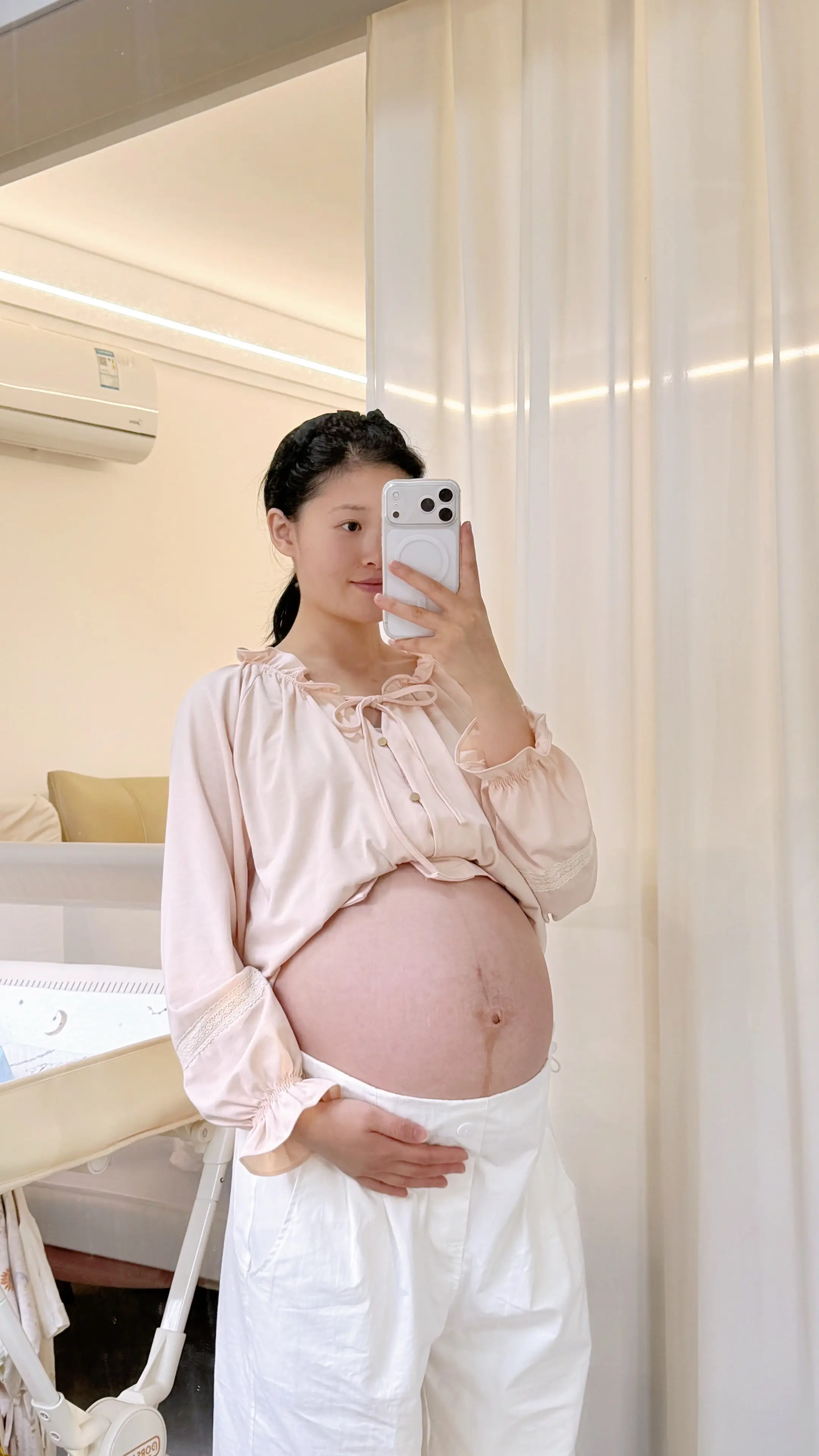 足月大孕妇孕期铁剂分享