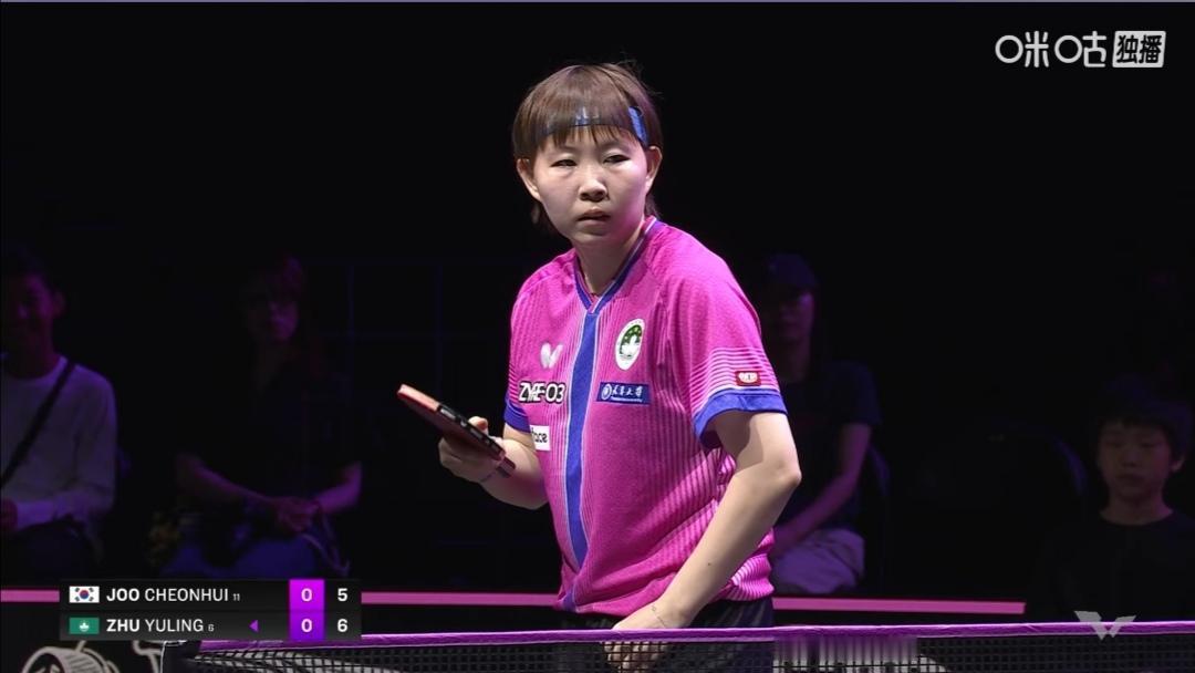 前世界第一朱雨玲开门红，3：1胜华裔朱芊曦，晋级16强！


WTT横滨冠军赛揭