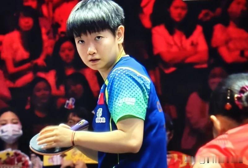 孙颖莎3-0横扫张本美和，挺进WTT新加坡大满贯女单八强！
 
 
北京时间3月