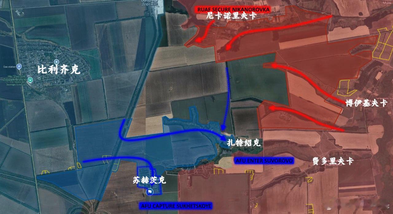 这就是西方信源和OSINT视频定点地图作者的悲哀，早就说了是马拉农场，直接灰区好