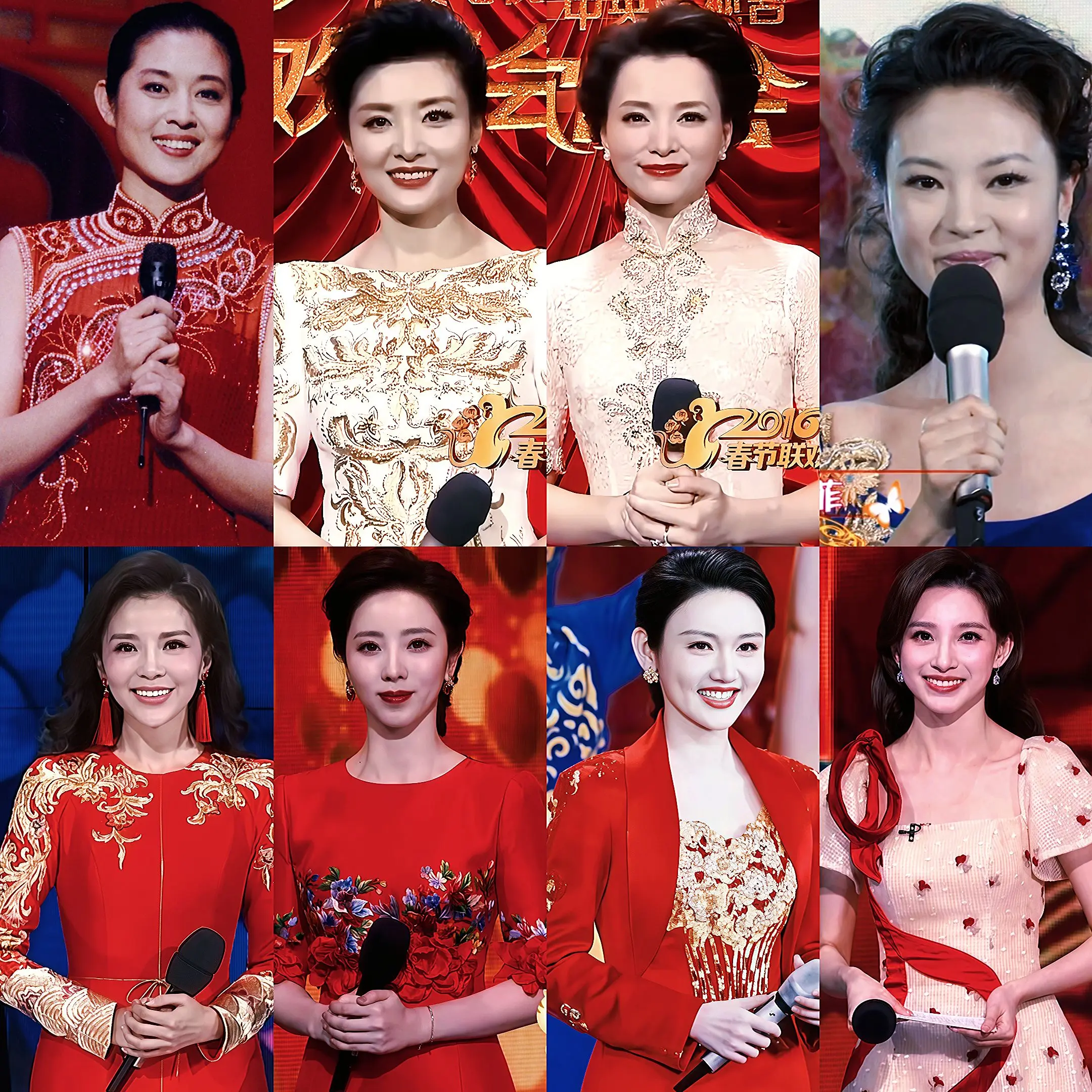 央视春晚女主持人变迁史
