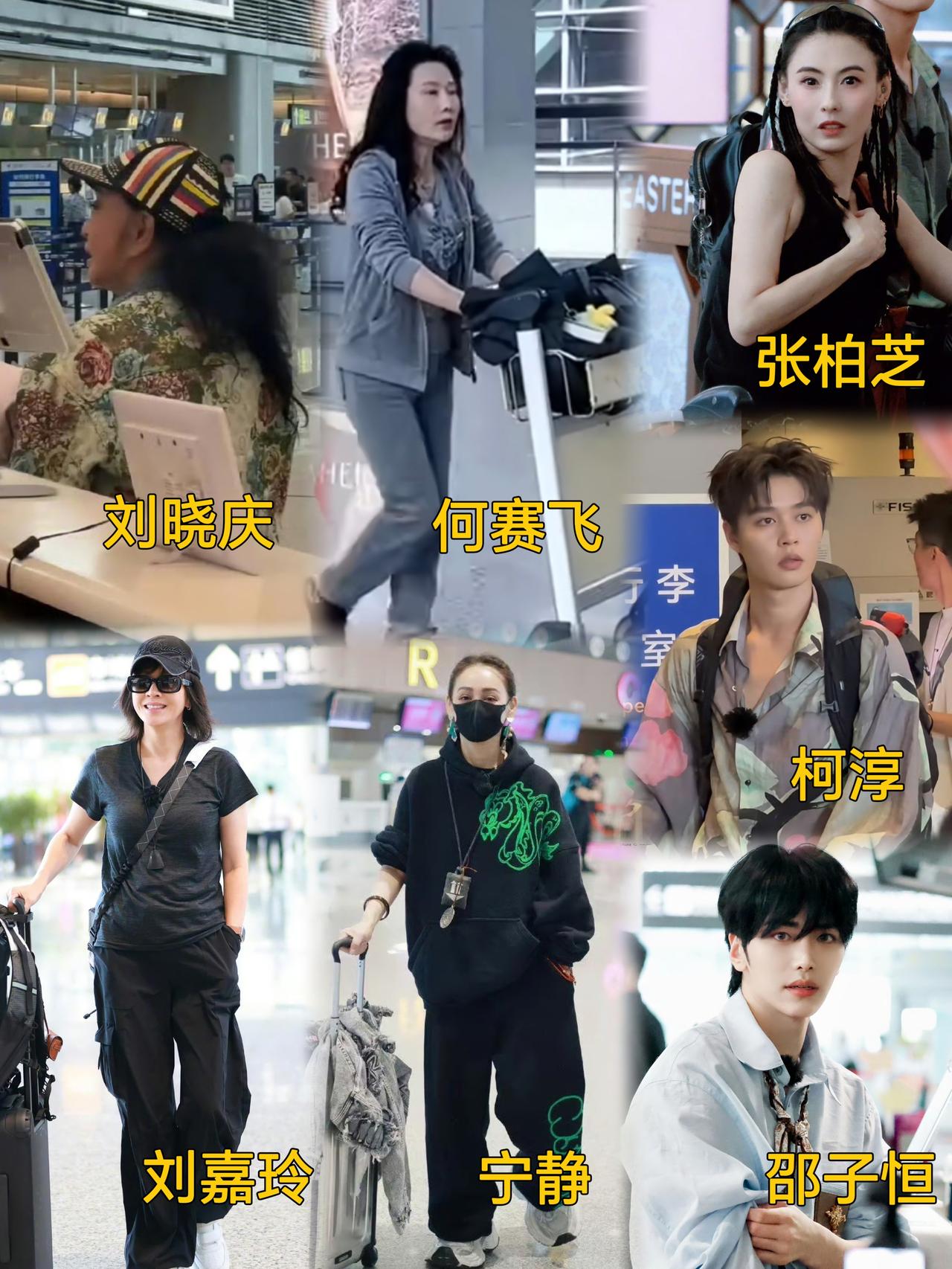《一路繁花2》启动录制，对比两季阵容，“老弱慢旅团”变身“活力姐姐团”了！

第