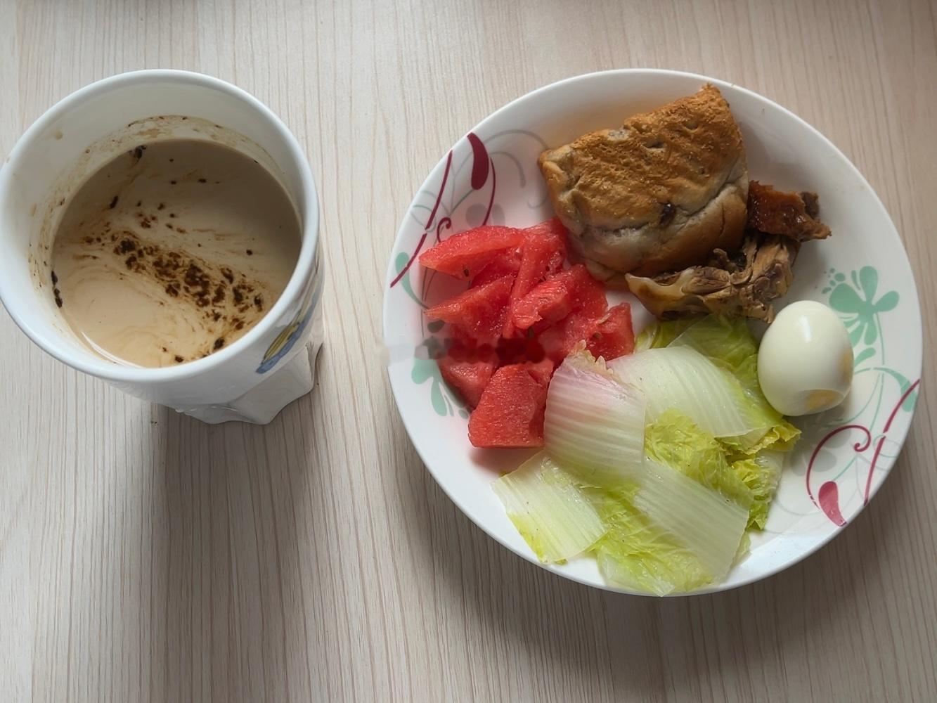 #早餐打卡##好好吃饭##全民营养提升计划# Jul. 七月｜2024.7.1 