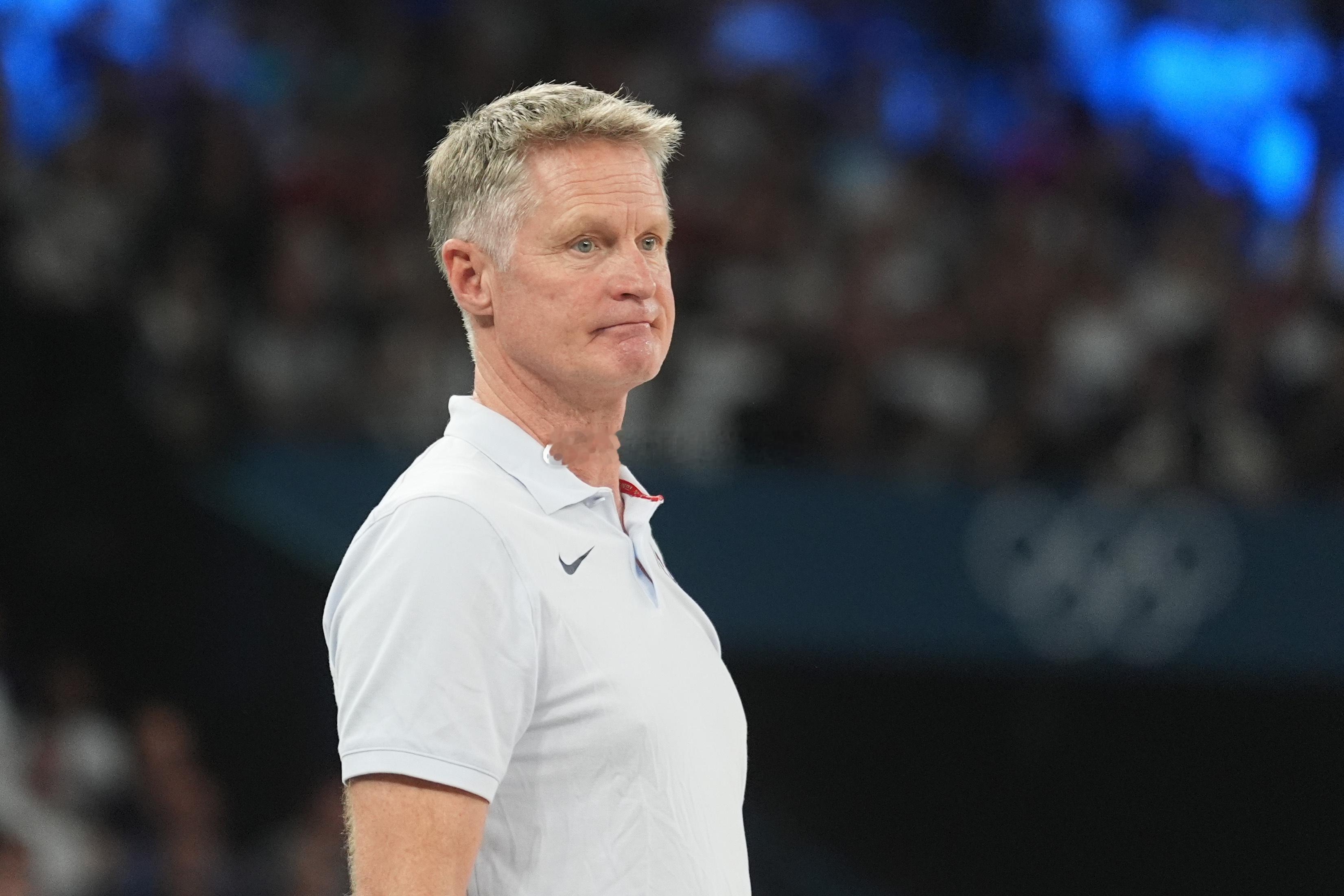 科尔：我们组建阵容只考虑现在的胜利 2028年的事情还有4年去担心美国男篮拿到2