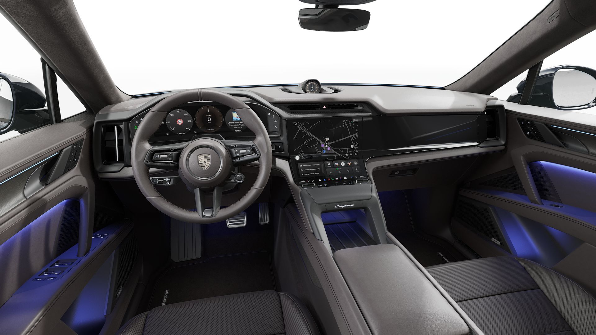 新车 Porsche Cayenne Turbo Electric，纯电卡宴国内