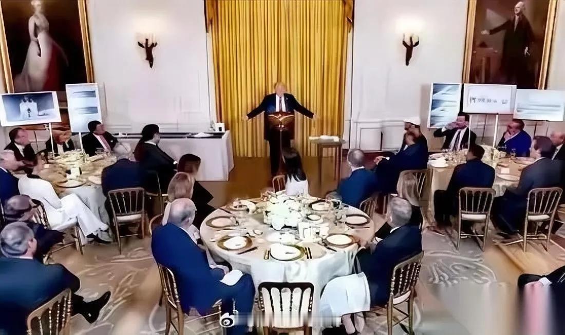 终于懂老特改宴会厅的小心思了——

哪是为了办宴会啊，

纯纯是搭了个“百万级收