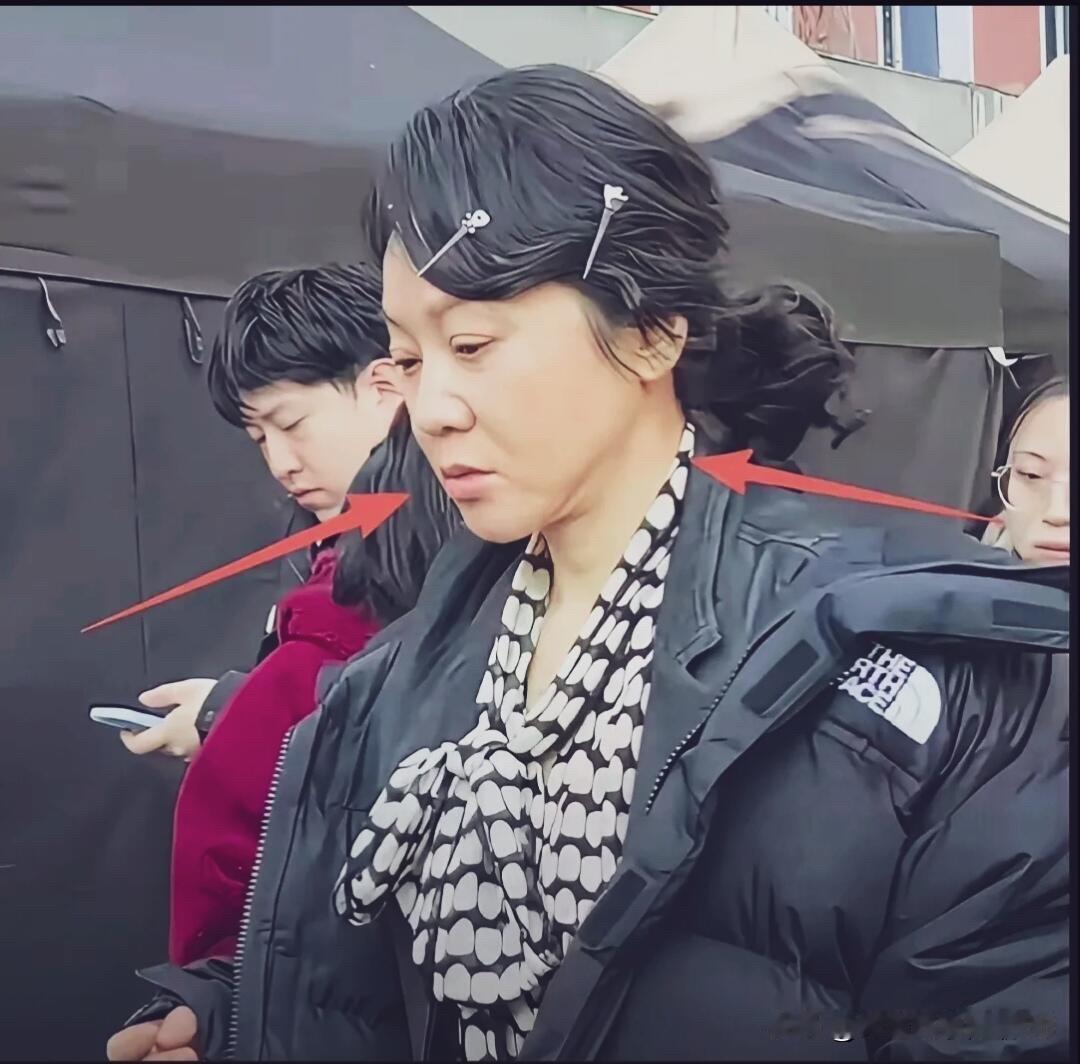 明星也是人，衰老是自然规律，虽然她脸上的褶皱不少，但这看着自然，比很多女明星的医