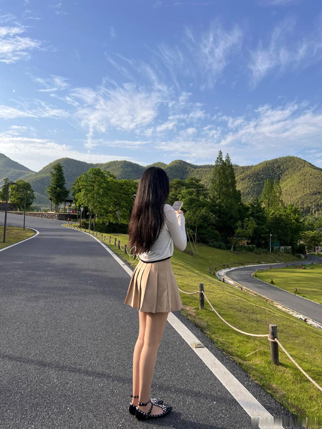 牛马也好想放春假呀涞觅润丝OOTD
