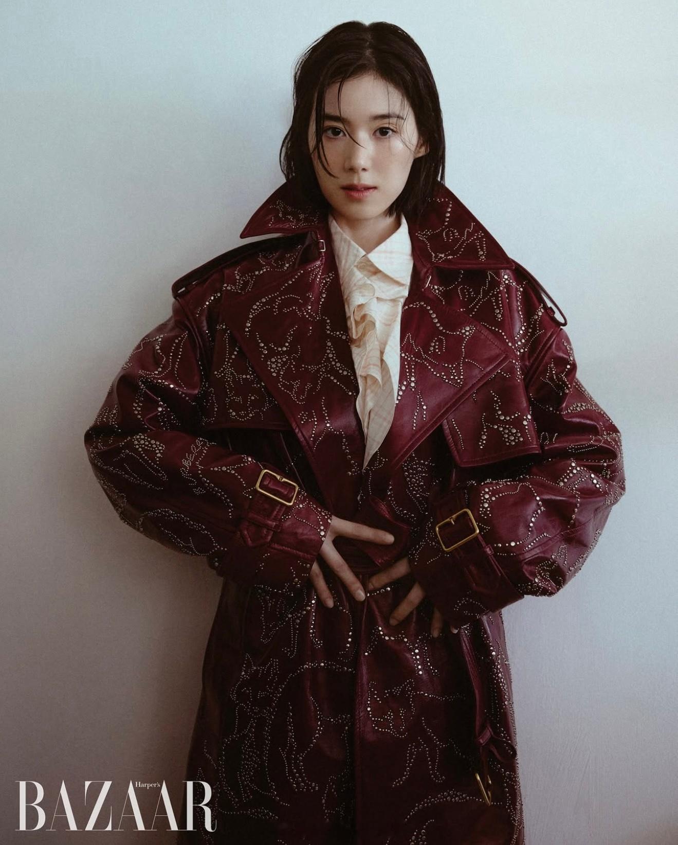 郑恩彩 高级质感的美丽·郑恩彩 x  Harper’s BAZAAR 6月刊封面