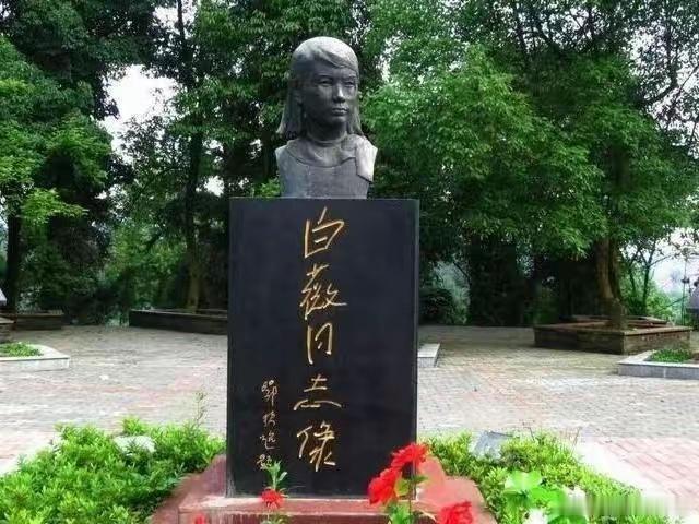 白薇，原名黄彰，出生于资兴市秀流村，她是三十年代与丁玲齐名的文学作家，她天生漂亮