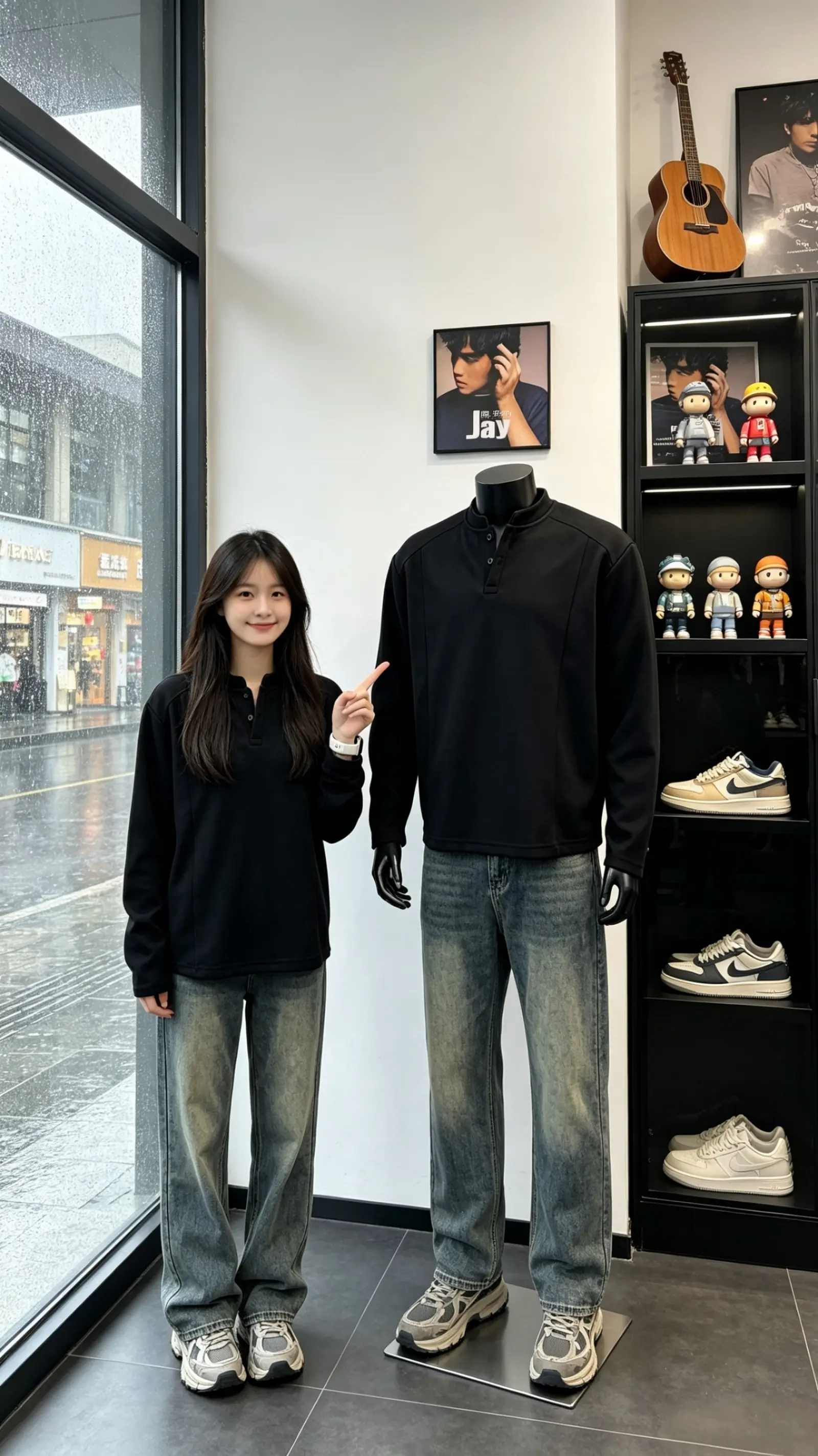 不挑身材上身嘎嘎得劲 自带垫肩早秋过渡太舒服了！