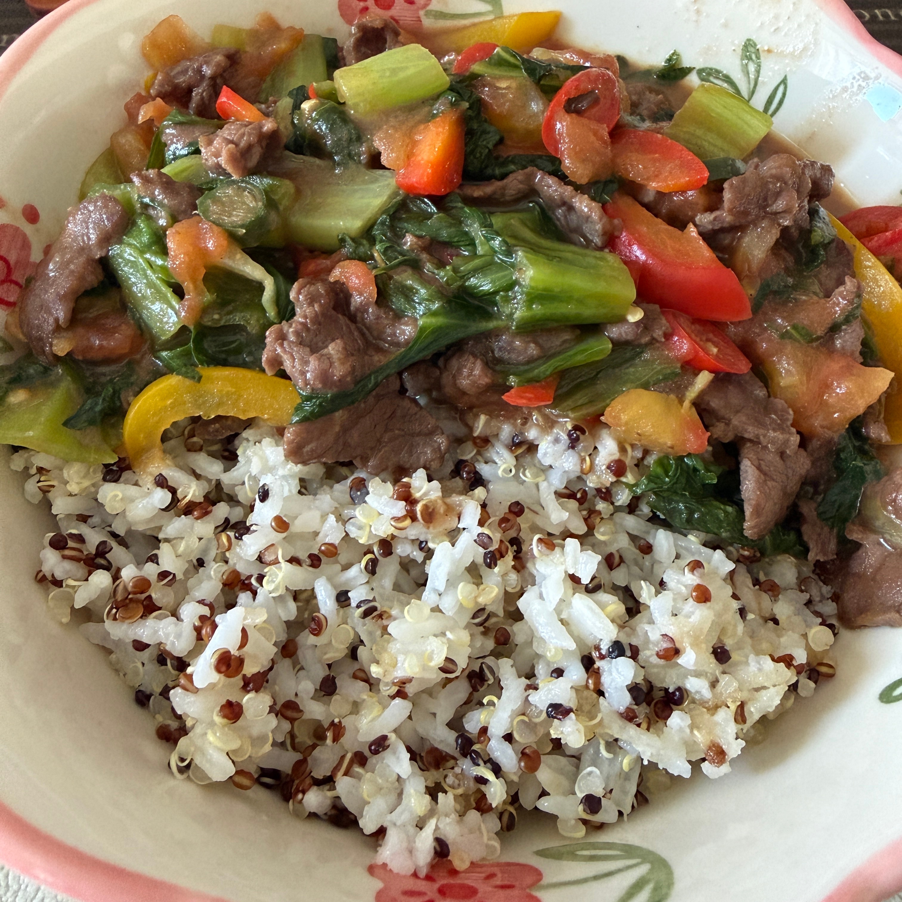 藜麦饭比我想象中好吃😋 ​​​