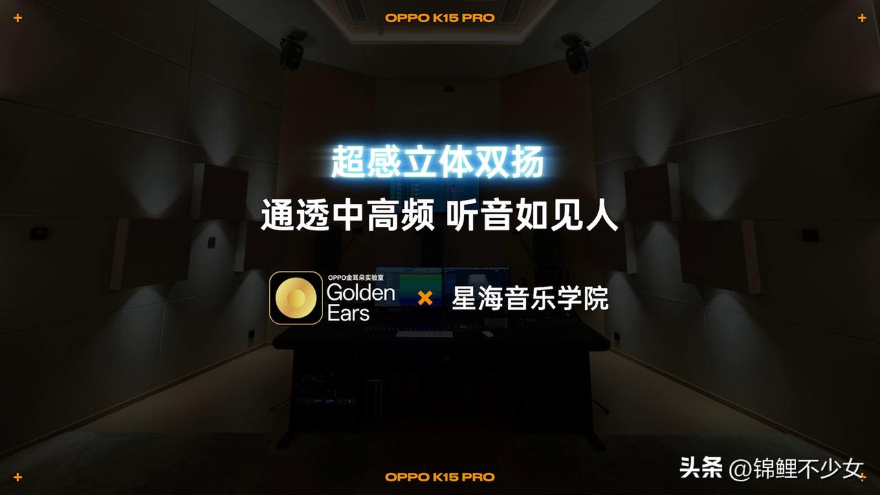 K15 Pro 系列
OPPO K15 Pro 的扬声器由OPPO金耳朵实验室与