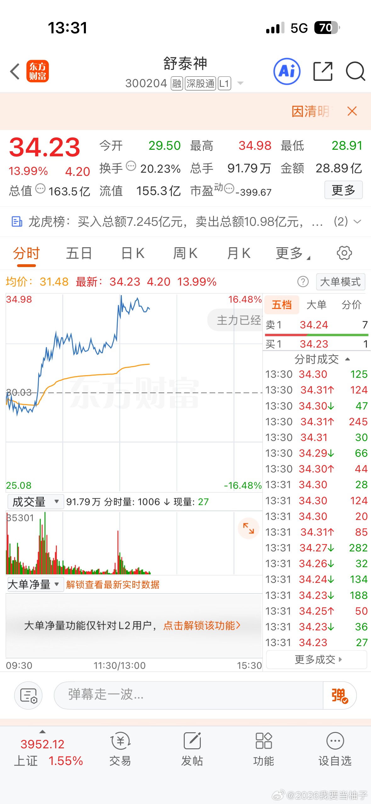 舒泰神你是真的神 