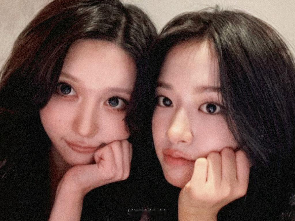 你们之中有两个人很可爱🥰宥秋[超话] ​​​