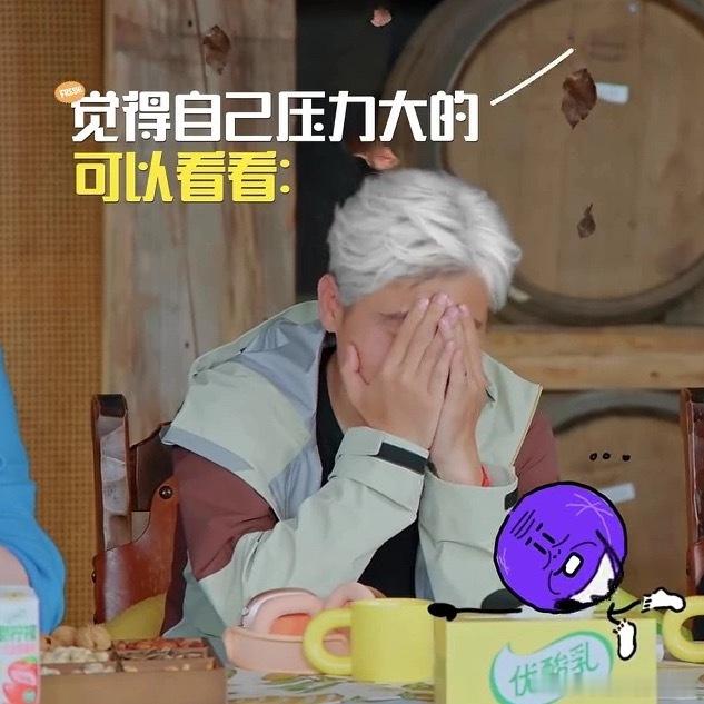 乃乃爷爷和小紫薯爷爷。。 