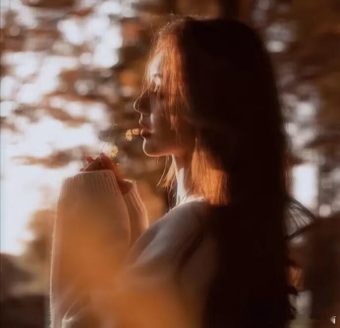 𝙒𝙚𝘾𝙝𝙖𝙩头像|暖橙落日头像|温柔治愈|氛围感拉满|无水印|自带温