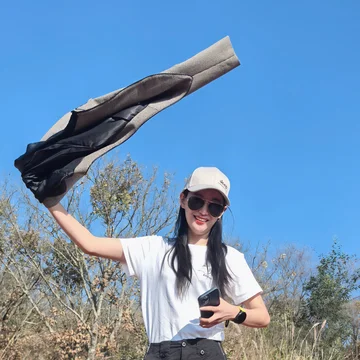 葛汐爱跑步