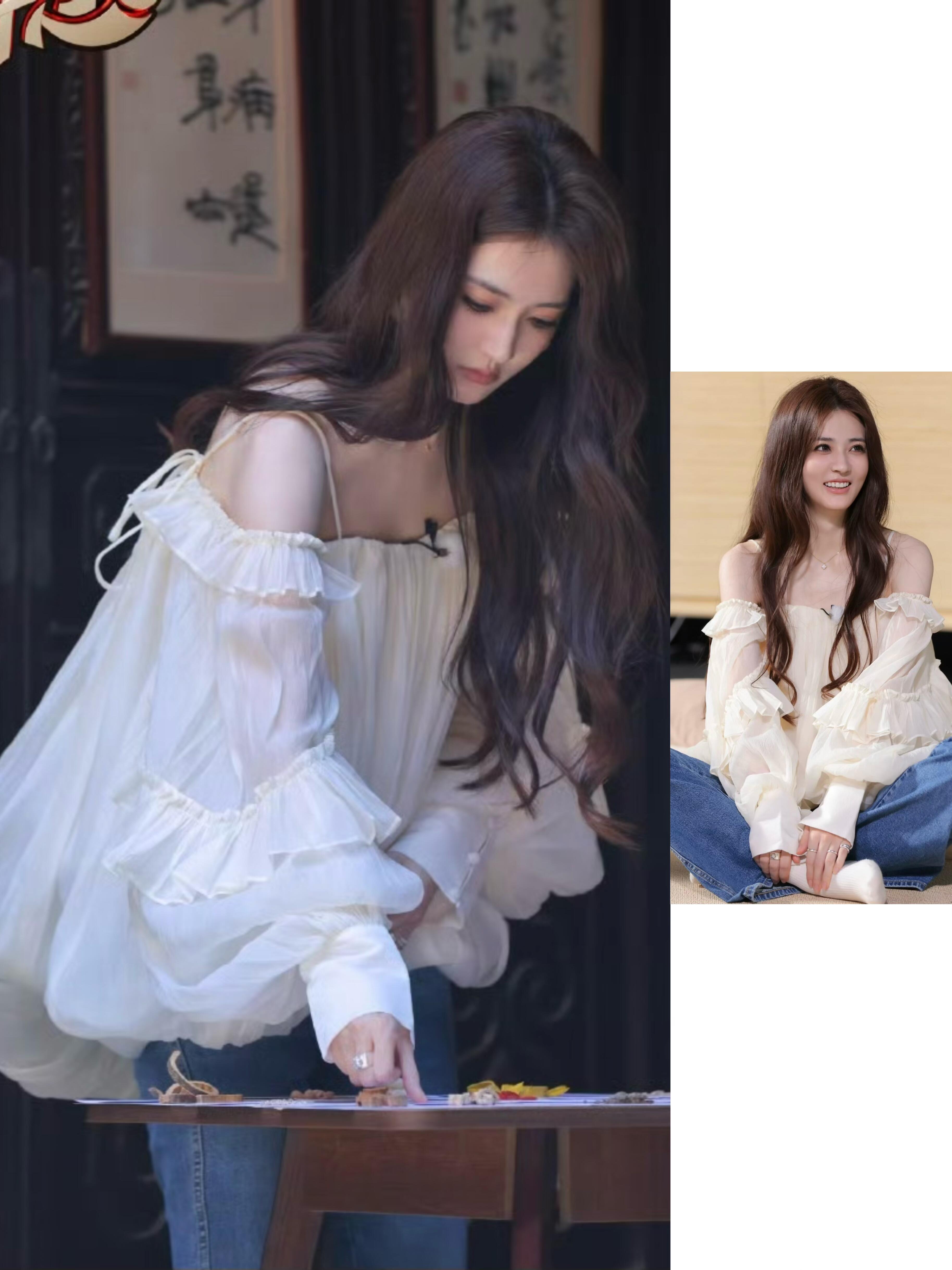 徐璐穿搭衣服都卖爆了 