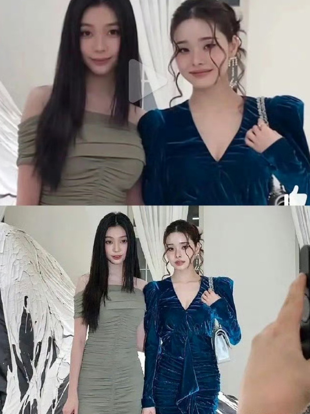 当初被吹爆的宋智雅居然被易梦玲给压了 ​​​