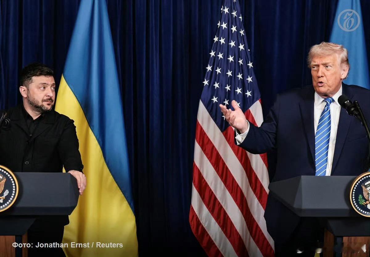 美乌总统就美对乌安全保障说法不一特朗普见泽连斯基前后均与普京通话  特朗普与泽连