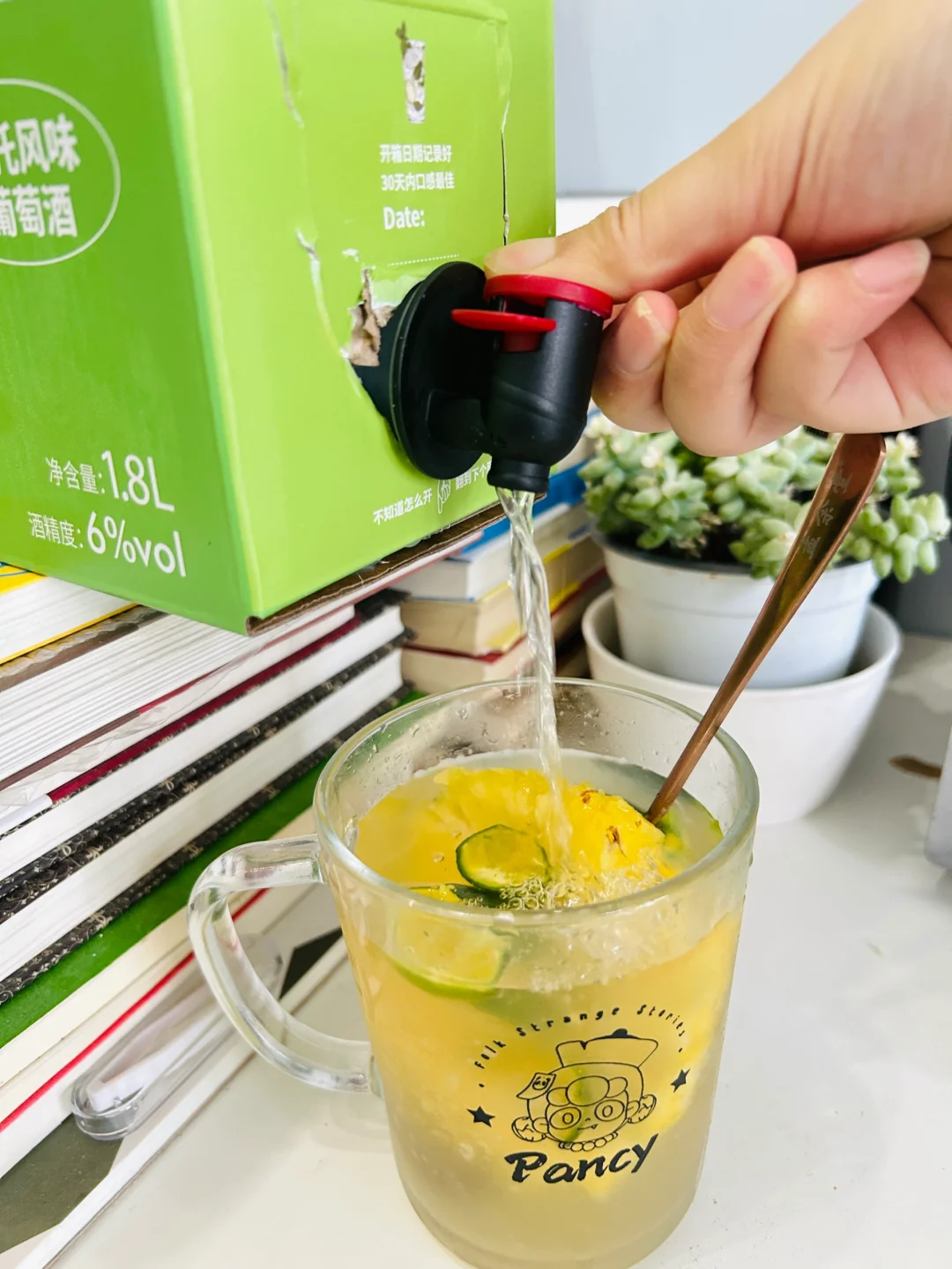 在家就能喝醉鹅娘莫吉托！