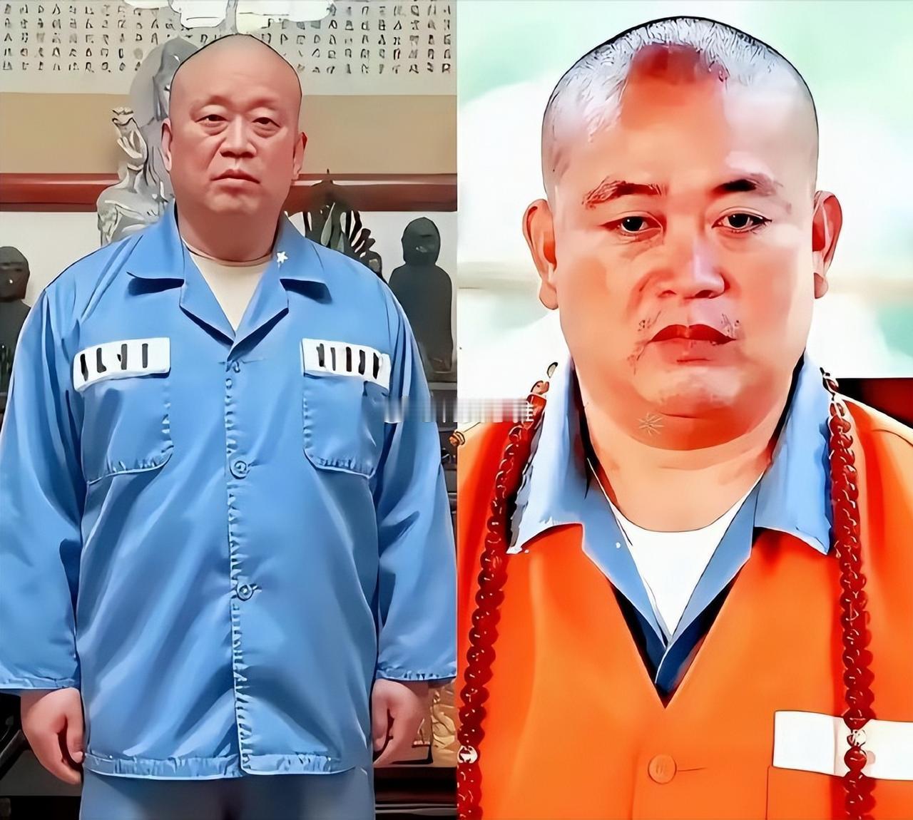 脱了袈裟换囚服，大师气质藏不住。


自从某位德高望重的“少林大师”被请进局子，