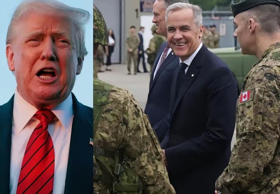 【中等强国超级联盟】
​加拿大总理马克·卡尼要出大头了，他正出美国意料地组建起由