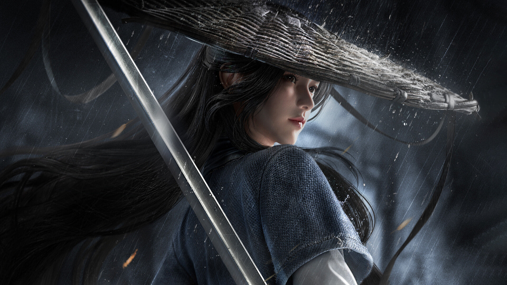 【三国杀又迎高手】网易游戏《逆水寒》Steam页面上线，仅国区账号可访问。逆水寒