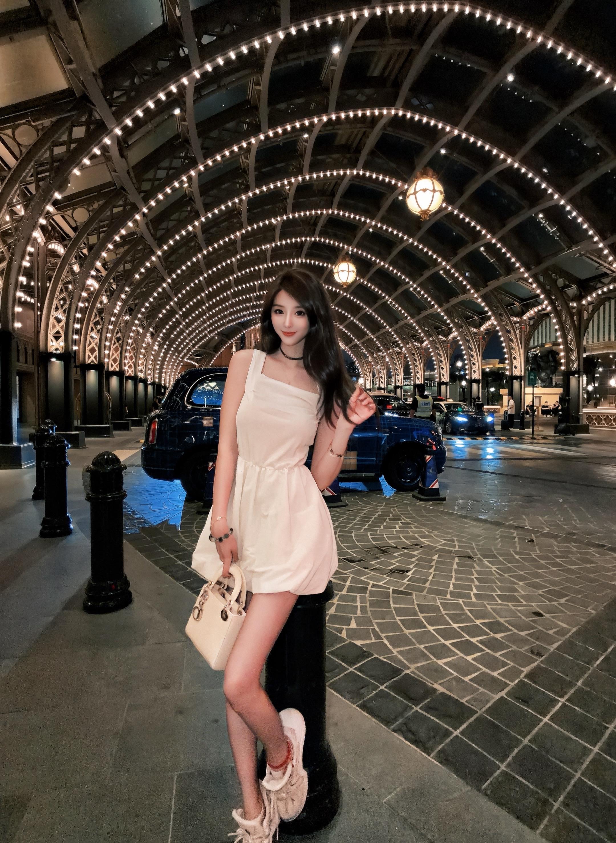 夜晚的澳门哪里都好看。