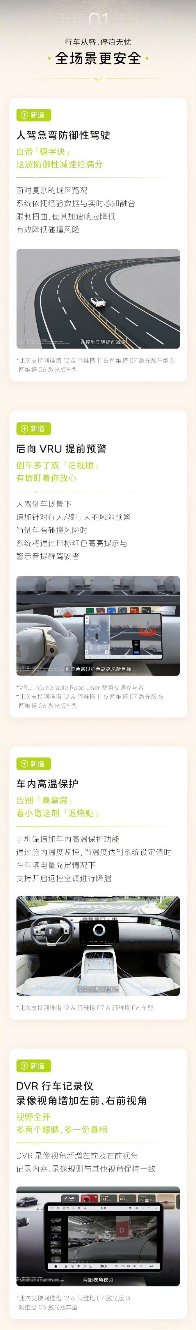【阿维塔汽车推送 AVATR.OS 5.1.2：升级华为乾崑 ADS 4.1.5