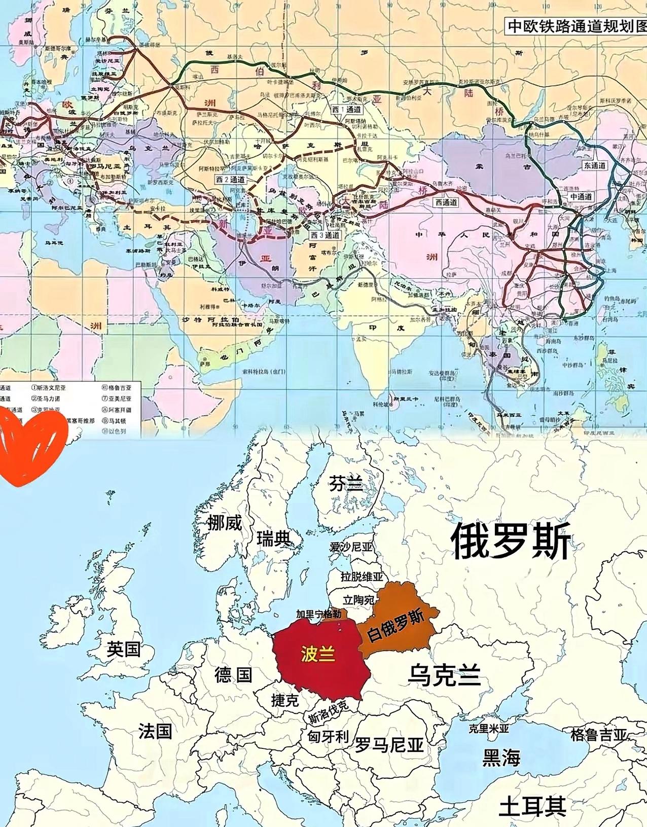 中欧班列南线：绕过波兰边境问题，顺畅且成本低中欧班列的南线正在快速发展，正在绕过
