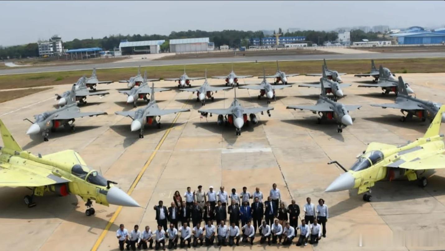 180架战机订单压身，HAL冲刺年产30架“光辉”目标，补印度空军缺口2026年