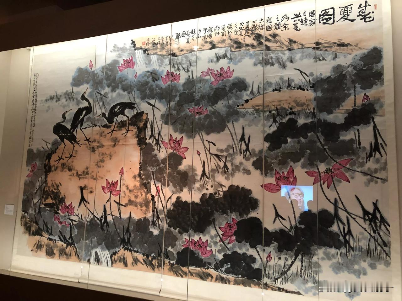 周末观展——国博．李苦禅
