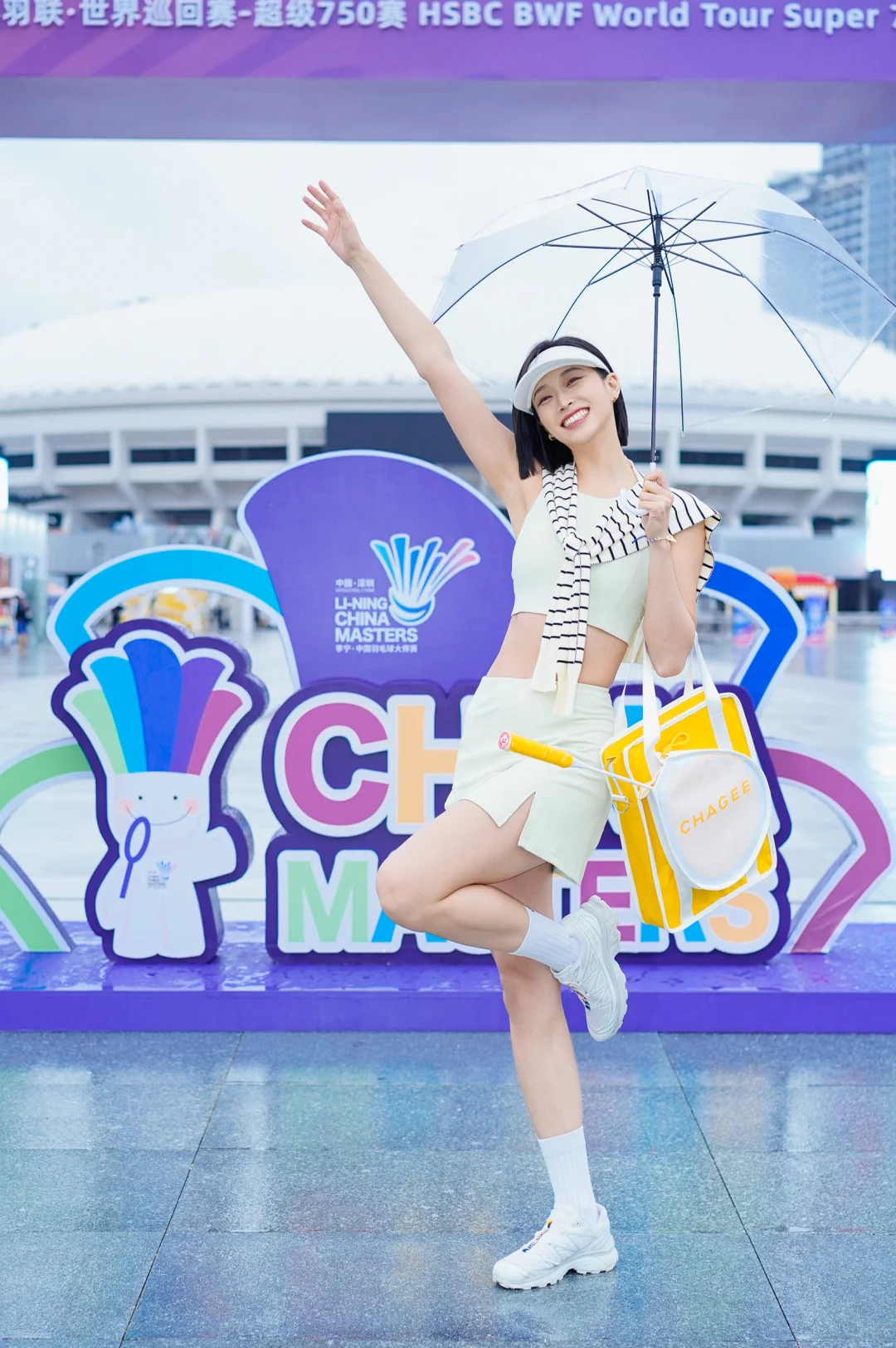 👀都谁去看深圳羽毛球大师赛了啊？？！