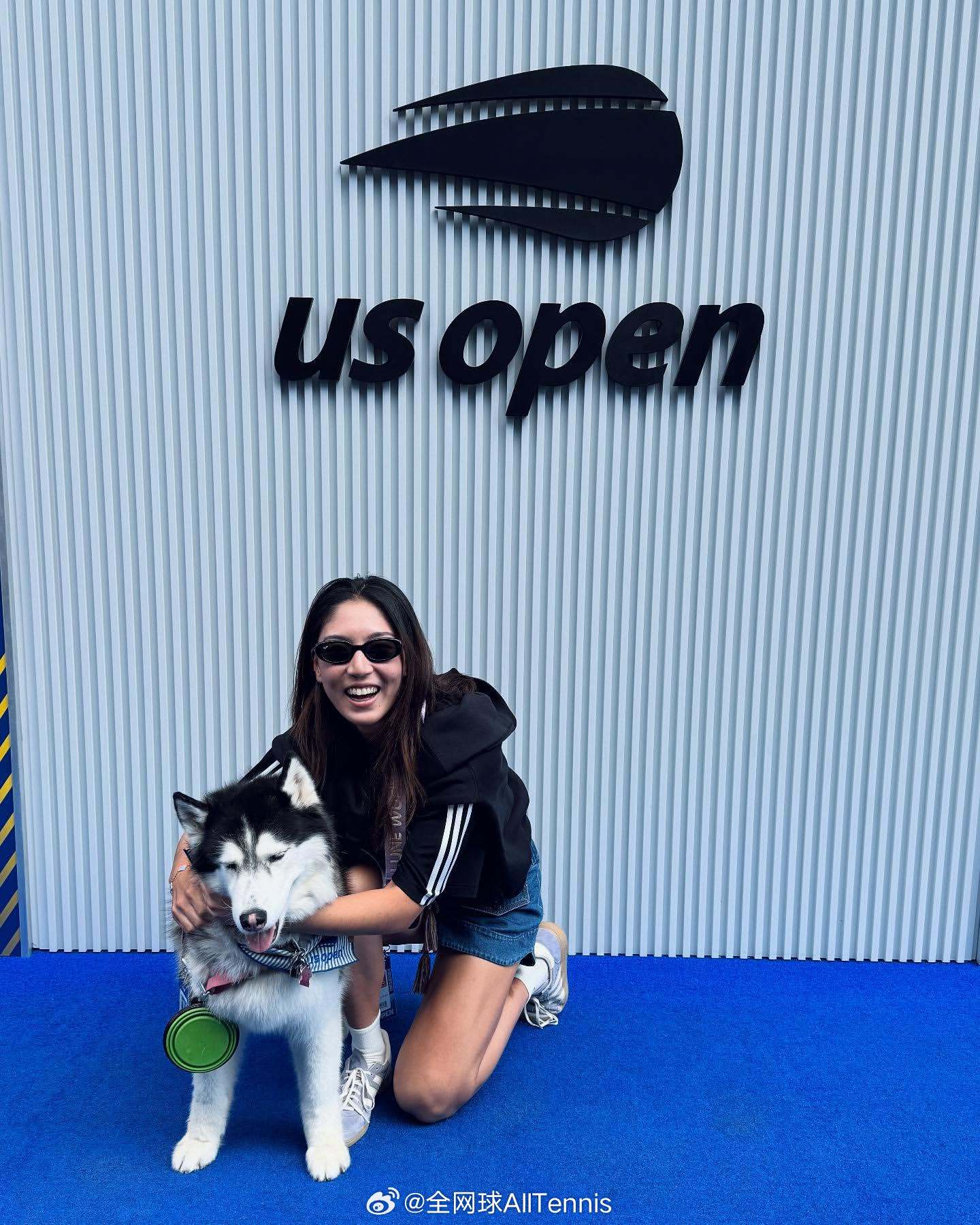 US Open this year with the local celebri