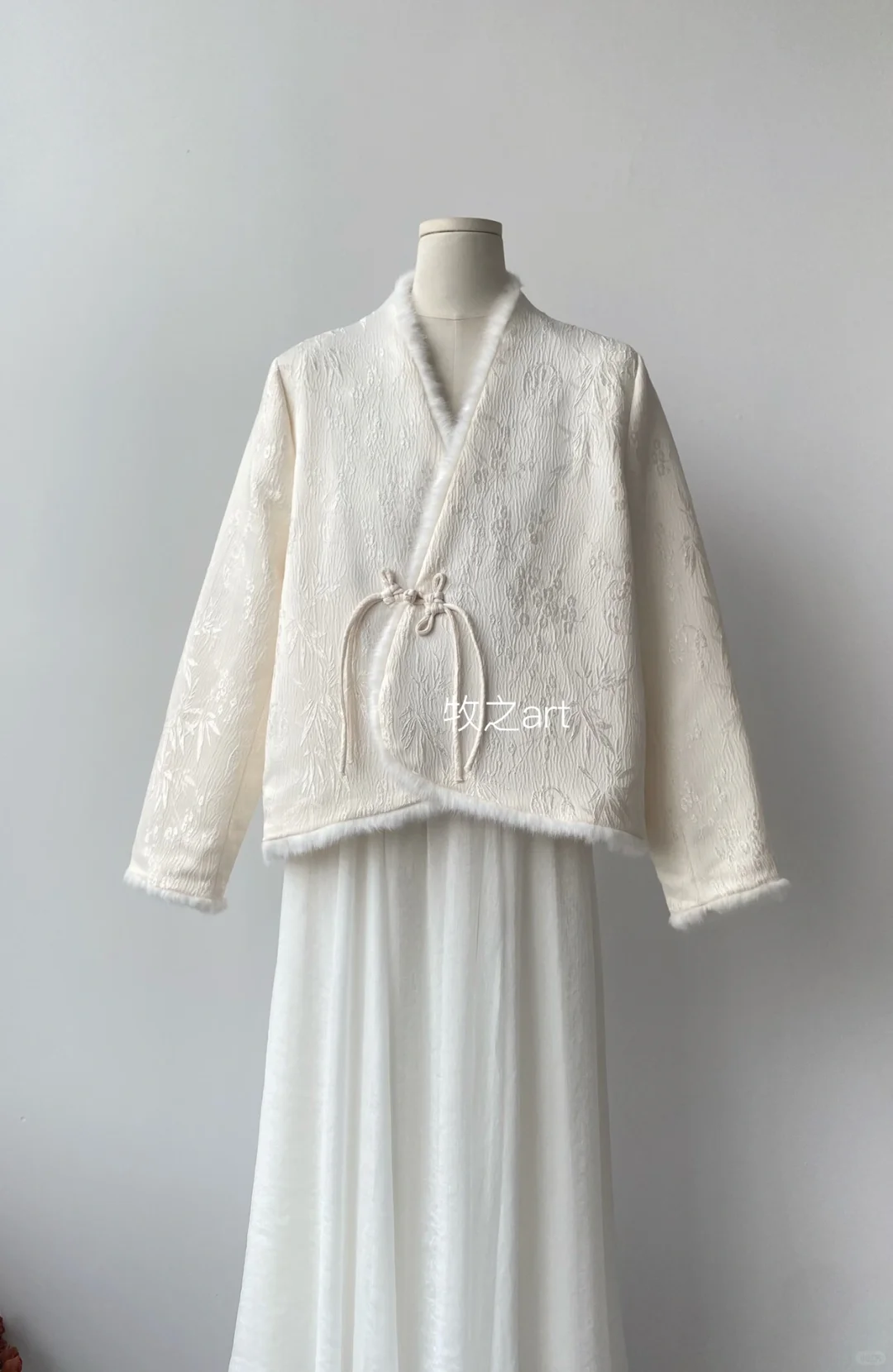 新中式棉服｜浅浅的感受下冬季的温暖～