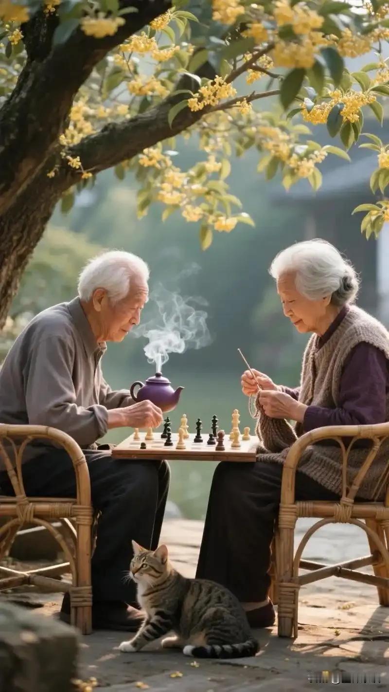 你有没有发现？身边很多退休大叔，活得越来越“不按常理出牌”了。

每个月拿着三四