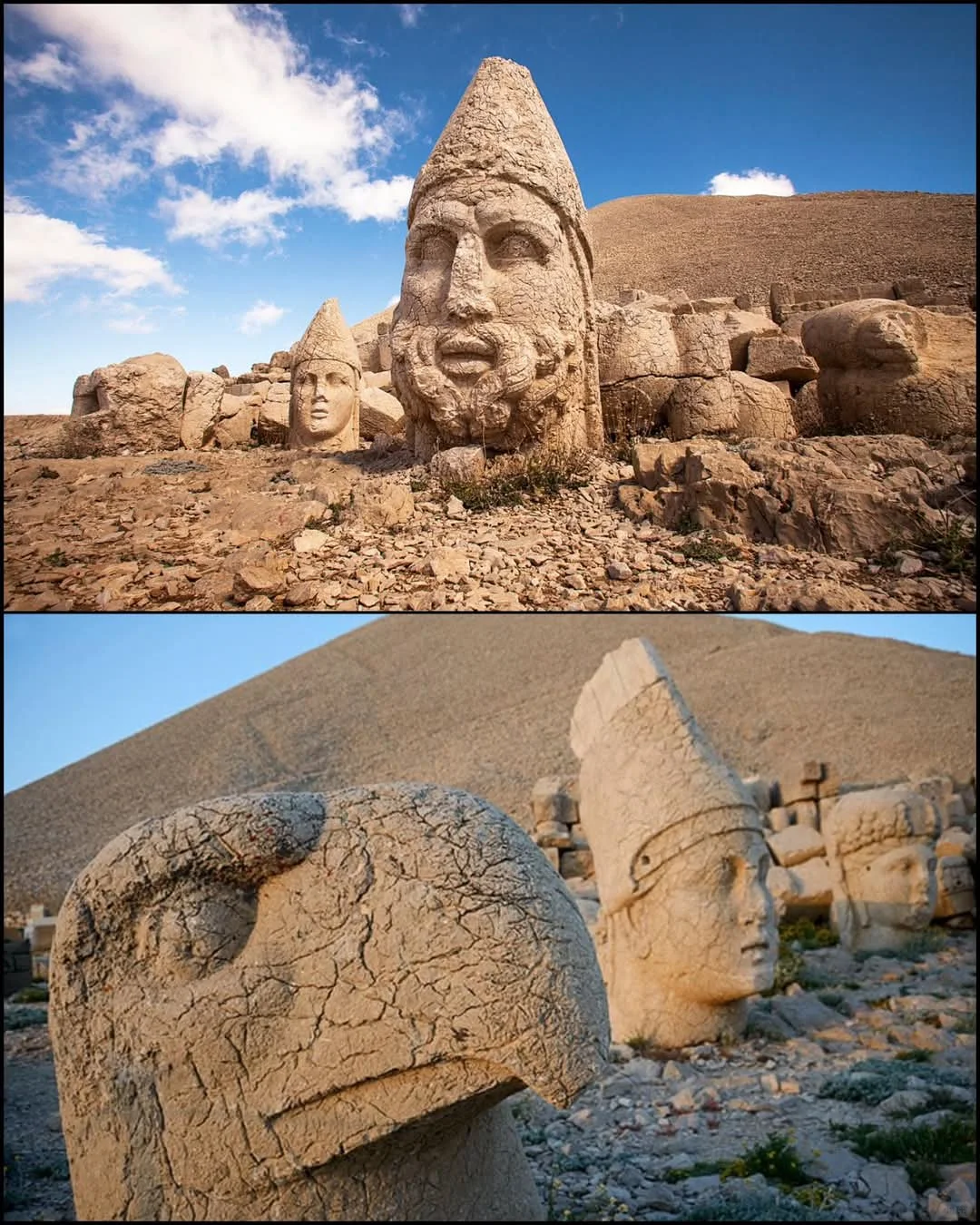 内姆鲁特山位于土耳其东南部的山区，是古代世界最引人注目的考古遗址之一。...