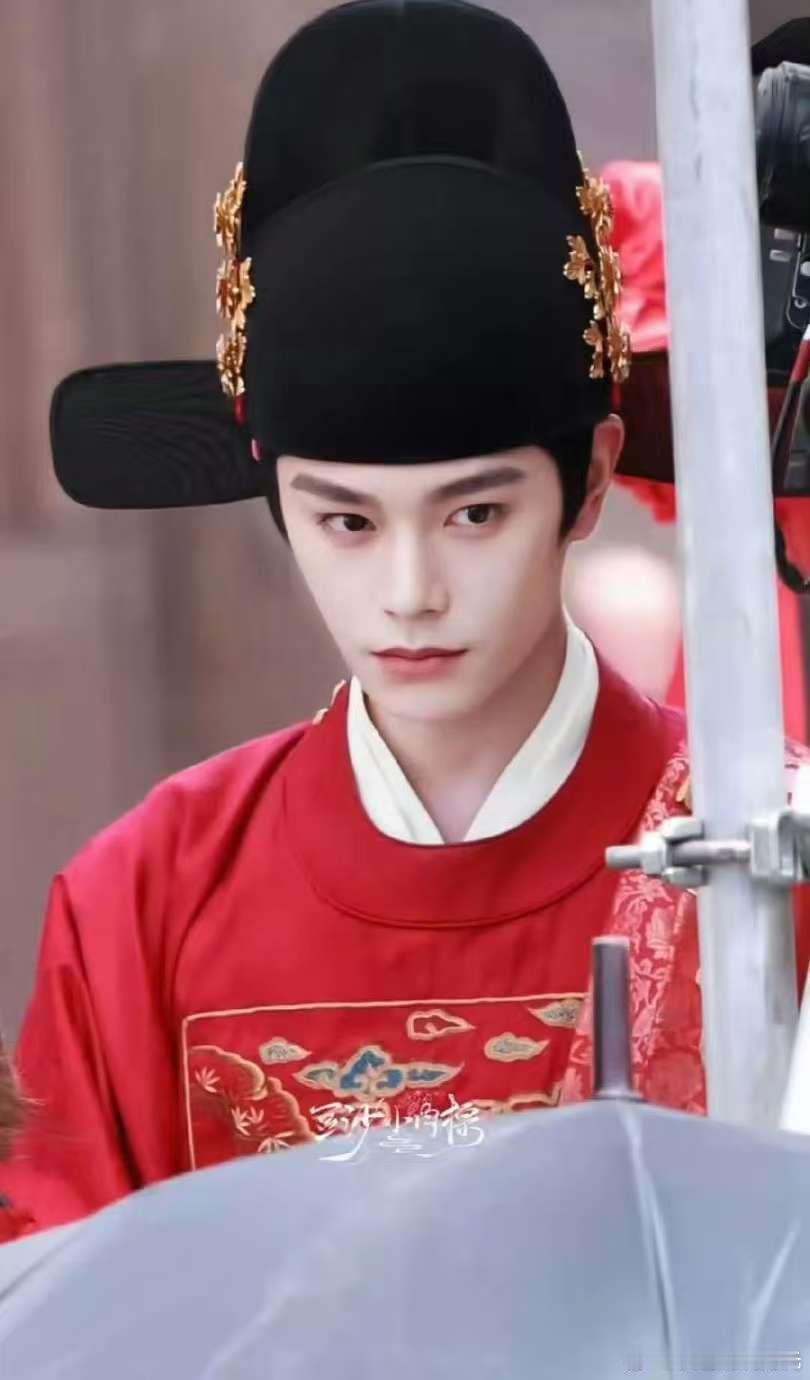丁禹兮 王星越  当红小生婚服剧照🈶 ​​​