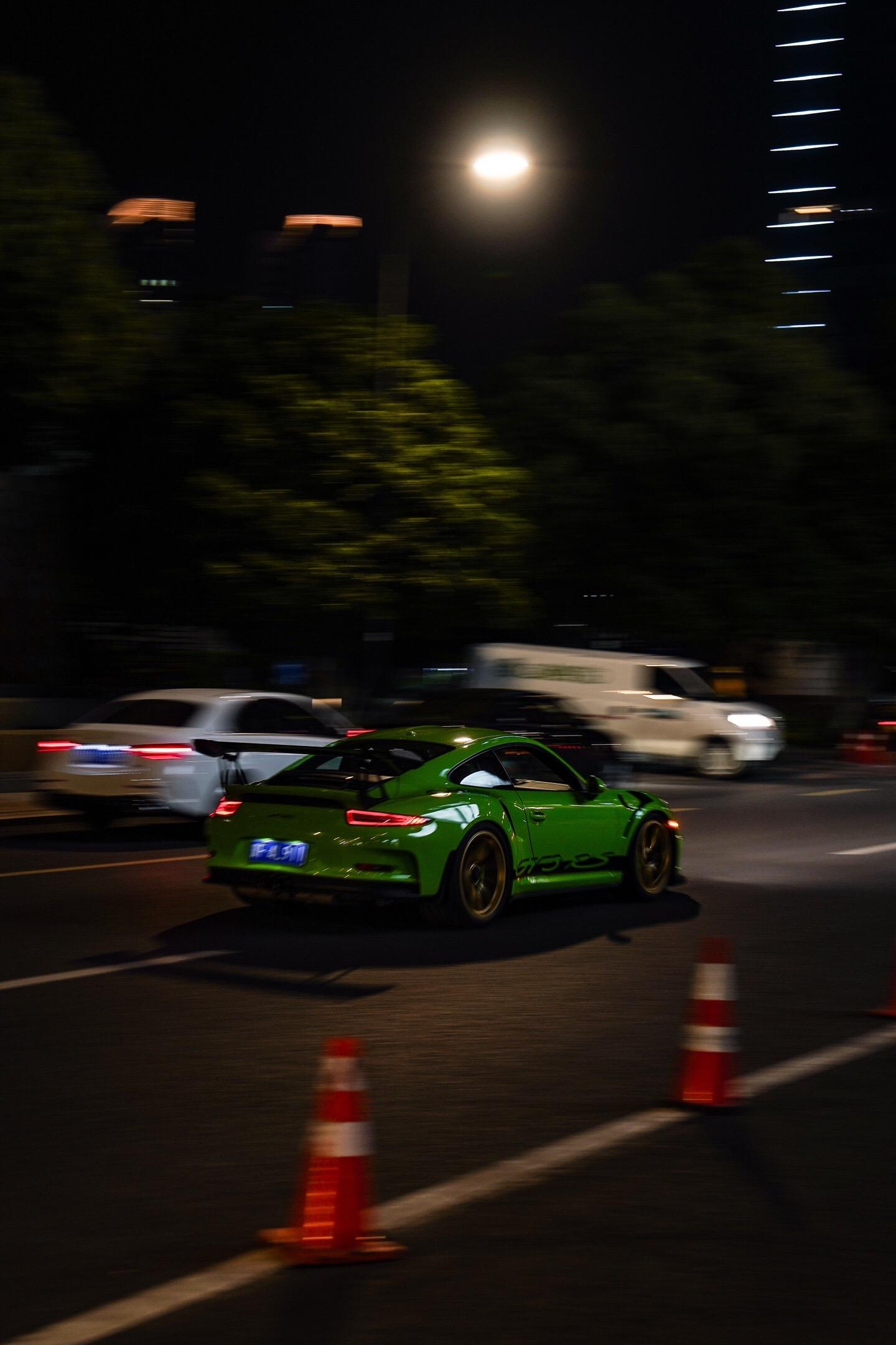 GT3RS.绿色青蛙🐸