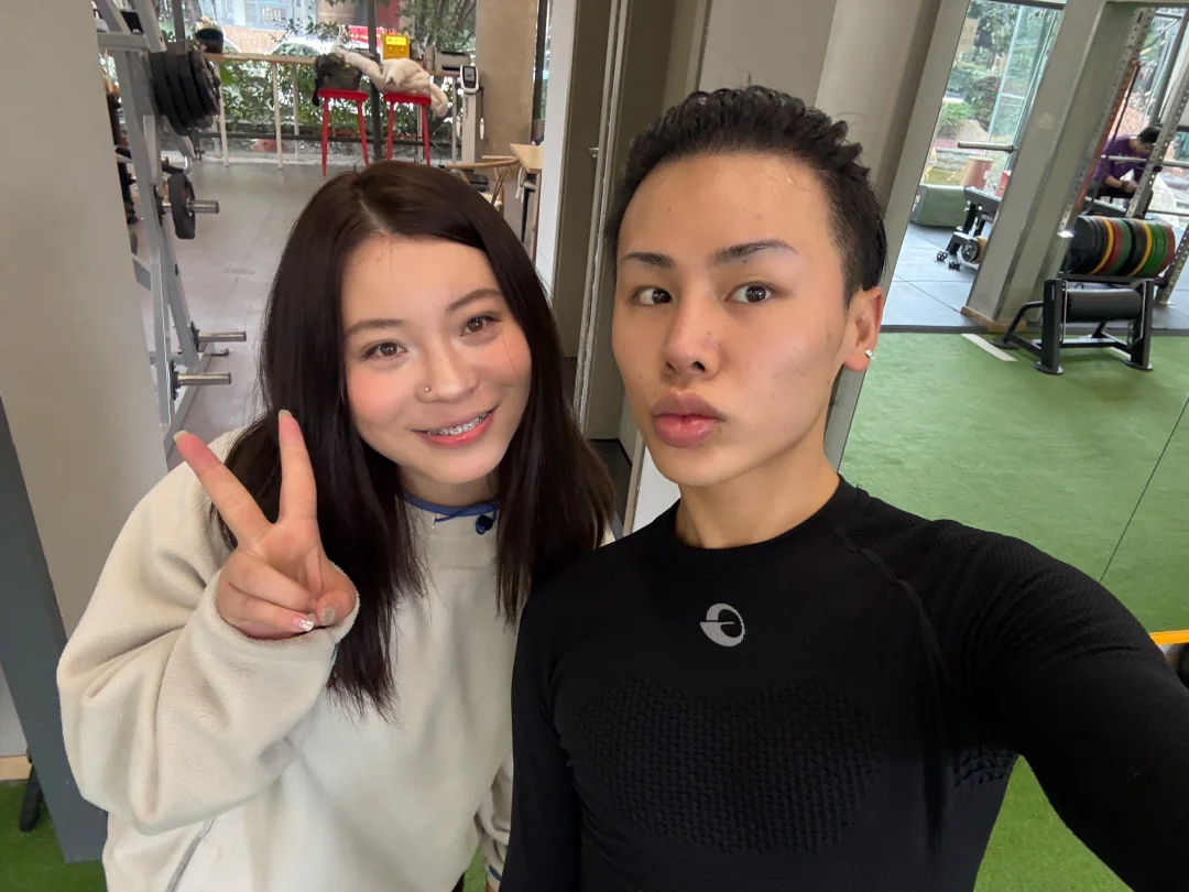 猜猜我偶遇了谁🤨